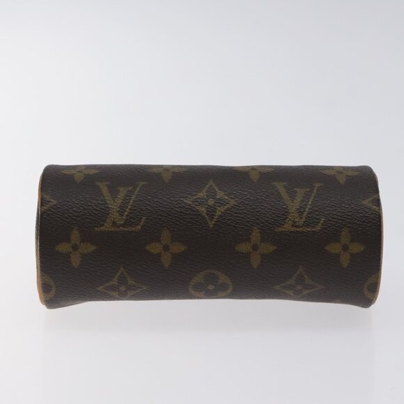 LOUIS VUITTON Monogram Papillon Pouch LV Auth - Picture 11 of 15